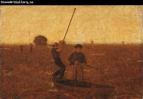 Thomas Eakins The Artist and His Father Hunting Reed Birds